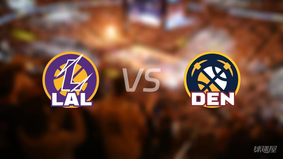 湖人vs掘金全场录像回放-NBA常规赛(2026年03月06日)
