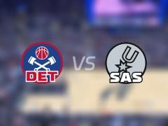 2026年03月06日 活塞对决马刺全场录像回放，NBA常规赛