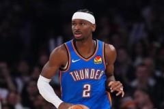 NBA MVP榜更新，亚历山大稳居榜首