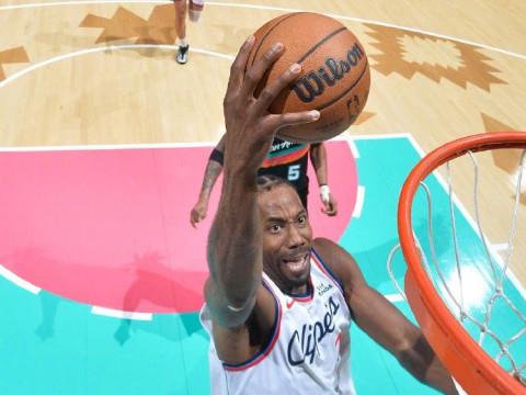 NBA常规赛录像回放完整版，快船vs马刺全场回放，快船末节崩盘