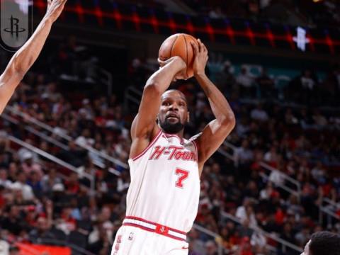 3月7日 NBA常规赛录像回放，开拓者vs火箭阿门26分触底反弹