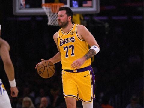 3月7日NBA常规赛步行者vs湖人录像回放，东契奇单节22分