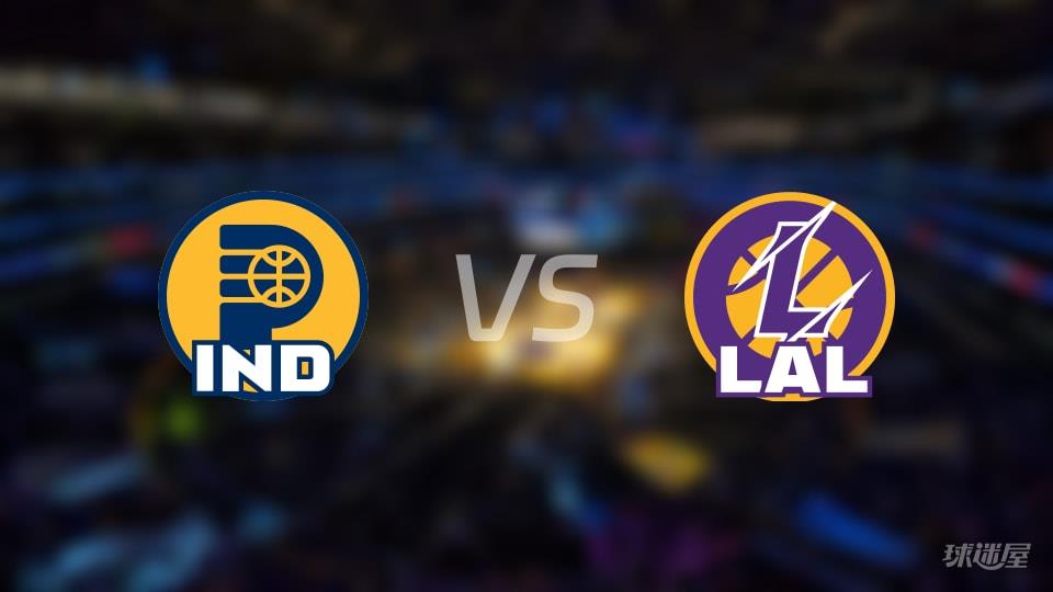 NBA常规赛步行者vs湖人全场高清中文录像回放(2026年03月07日)
