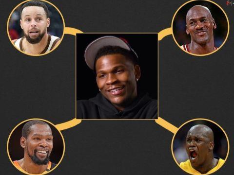 华子评NBA历史首发阵容，现役三人入选，乔丹不在其列