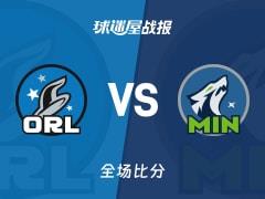 NBA常规赛，魔术119-92战胜森林狼，贝恩贡献30分3篮板4助攻