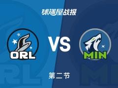 半场结束，魔术60-50领先森林狼，爱德华兹斩获17分