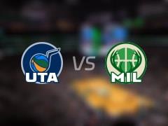 2026年03月08日 NBA常规赛，爵士vs雄鹿全场高清中文录像回放