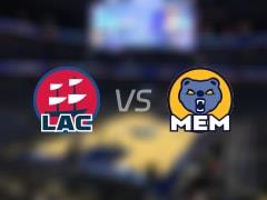 2026年03月08日 NBA常规赛：快船vs灰熊全场录像回放
