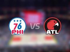 2026年03月08日 NBA常规赛76人vs老鹰全场高清中文比赛录像回放
