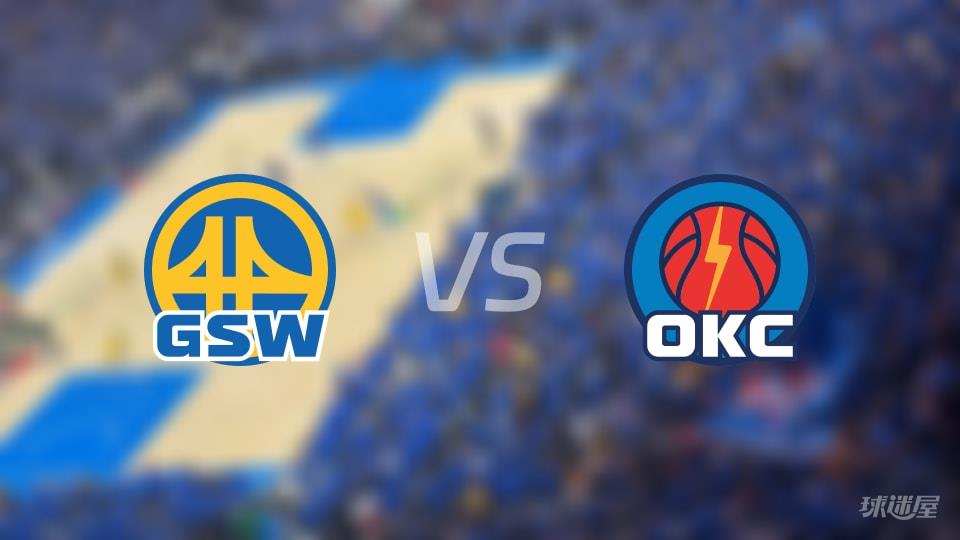 NBA常规赛勇士vs雷霆全场高清中文录像回放(2026年03月08日)