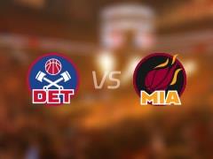 2026年03月09日 NBA常规赛，活塞vs热火全场高清中文比赛录像回放