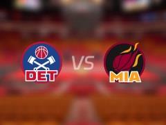 2026年03月09日NBA常规赛，活塞vs热火全场录像回放