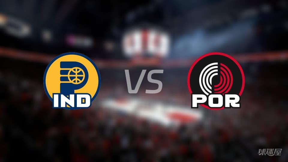步行者vs开拓者全场录像回放-NBA常规赛(2026年03月09日)