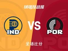 NBA常规赛：开拓者131-111击败步行者，亨德森28分3篮板6助攻