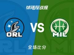 魔术130-91大胜雄鹿，班凯罗33分