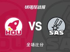 马刺145-120击败火箭，文班亚马29分8篮板