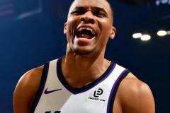 NBA历史三双榜，威少以208次稳居第一