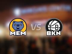 2026年03月10日 NBA常规赛，灰熊vs篮网全场比赛录像回放