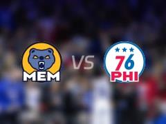 2026年03月11日 NBA常规赛，灰熊迎战76人全场录像回放