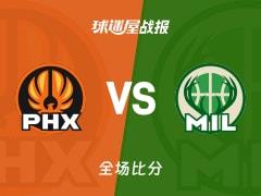 NBA常规赛，布克砍下27分5篮板7助攻，太阳129-114大胜雄鹿
