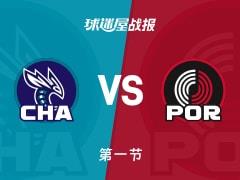NBA常规赛：首节过后，开拓者34-20领先黄蜂，亨德森表现出色