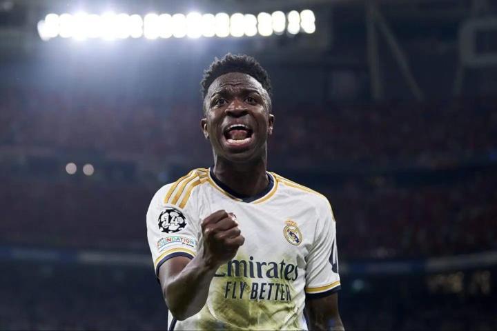 维尼修斯欧冠淘汰赛闪耀，3187分钟贡献26球12助