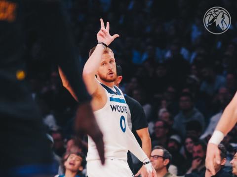 3月12日NBA森林狼vs快船伤病报告，爱德华兹出战存疑