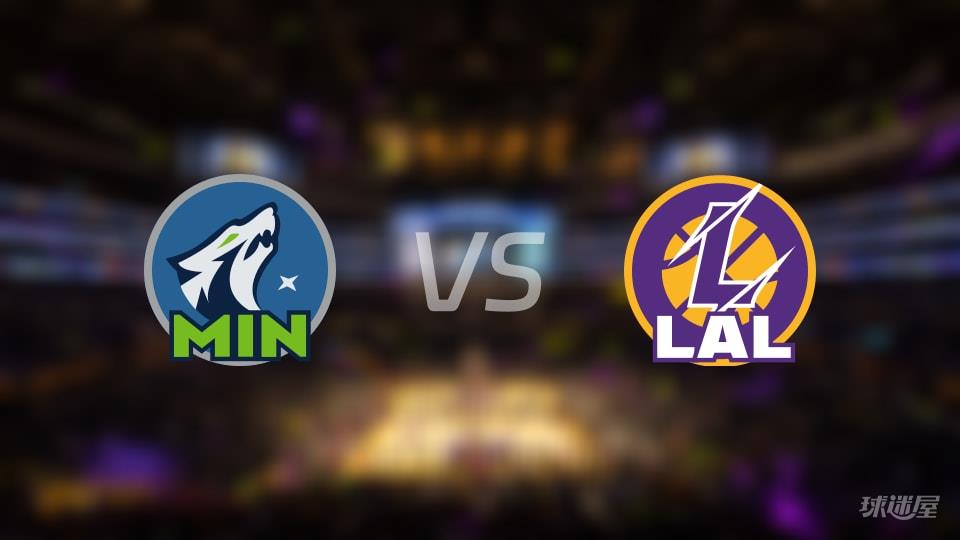 森林狼vs湖人全场录像回放-NBA常规赛(2026年03月11日)