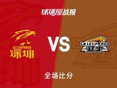 辽宁96 88力克深圳，莫兰德21分13板4助