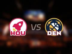 2026年03月12日 NBA常规赛，火箭vs掘金全场高清中文比赛录像回放