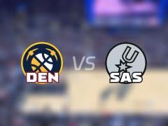 2026年03月13日 NBA常规赛，掘金vs马刺全场高清中文比赛录像回放