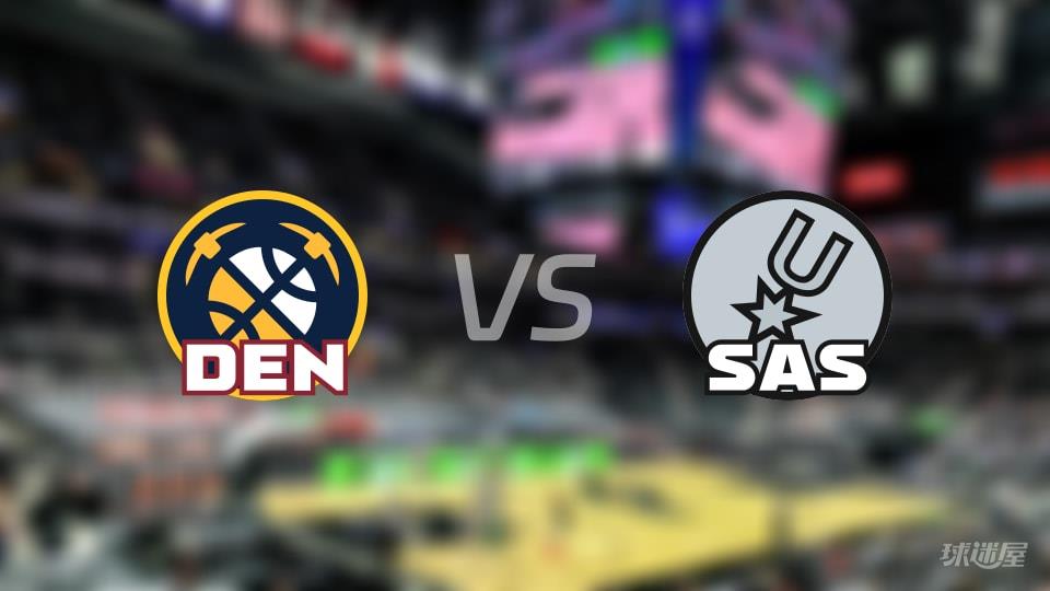 掘金vs马刺全场录像回放-NBA常规赛(2026年03月13日)