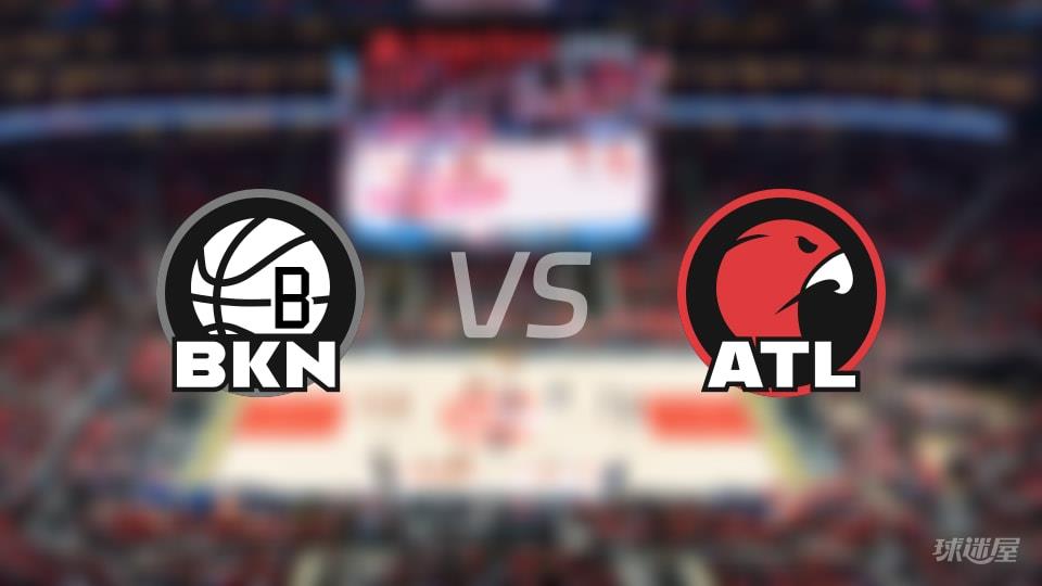 篮网vs老鹰全场录像回放-NBA常规赛(2026年03月13日)