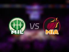 2026年03月13日，NBA常规赛雄鹿vs热火全场比赛录像回放