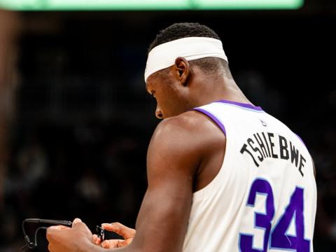 NBA常规赛，爵士对阵开拓者伤病名单，杨瀚森被下放至G联盟