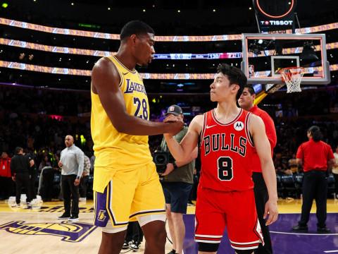 3月13日 NBA常规赛公牛vs湖人比赛录像高清回放，东契奇51分10篮板9助攻9三分