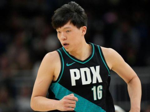 杨瀚森重返开拓者，G联赛狂砍47分21板，连战3天悬念丛生