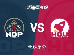 NBA常规赛，杜兰特32分6板5助，火箭107-105险胜鹈鹕