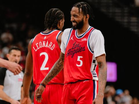 2024年3月14日，NBA常规赛公牛对快船，伦纳德砍下28分全场比赛高清录像回放
