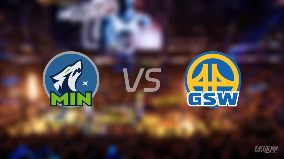 NBA常规赛森林狼vs勇士全场高清中文录像回放(2026年03月14日)