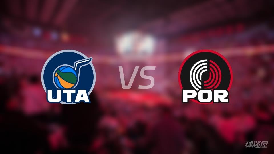 爵士vs开拓者全场录像回放-NBA常规赛(2026年03月14日)