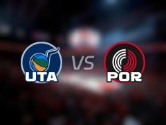 2026年03月14日 NBA常规赛，爵士vs开拓者全场高清中文比赛录像回放