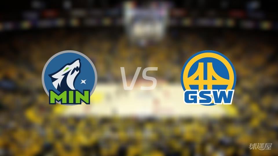 森林狼vs勇士全场录像回放-NBA常规赛(2026年03月14日)