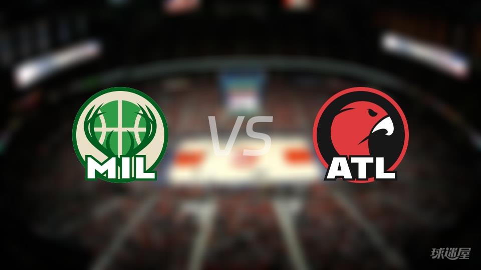 雄鹿vs老鹰全场录像回放-NBA常规赛(2026年03月15日)