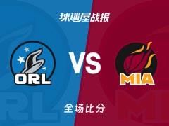 班凯罗27 8 7助阵，魔术121-117险胜热火