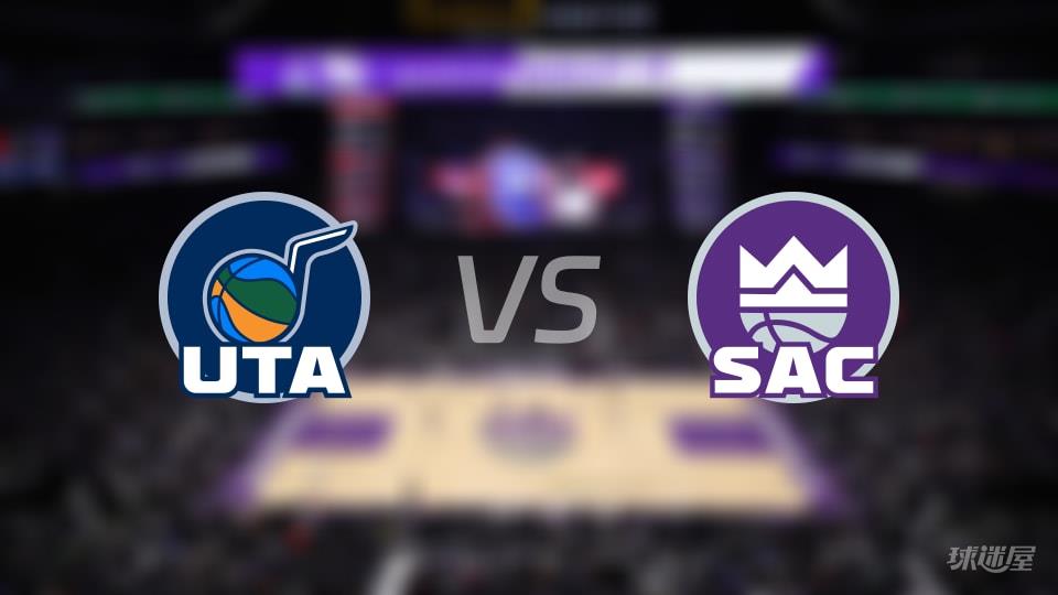 NBA常规赛爵士vs国王全场高清中文录像回放(2026年03月16日)