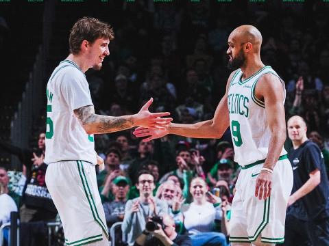 NBA常规赛3月17日完整版录像回放，太阳vs凯尔特人布克和布朗各砍40分