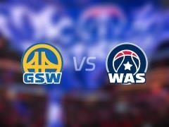 2026年03月17日 NBA常规赛勇士vs奇才全场高清中文录像回放