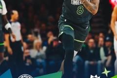 森林狼主场胜太阳116-104，爱德华兹缺阵，兰德尔32分7篮板