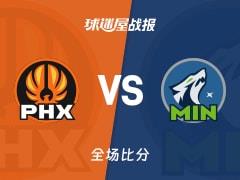 NBA太阳对阵森林狼战报，104-116，兰德尔砍下32分7篮板2助攻